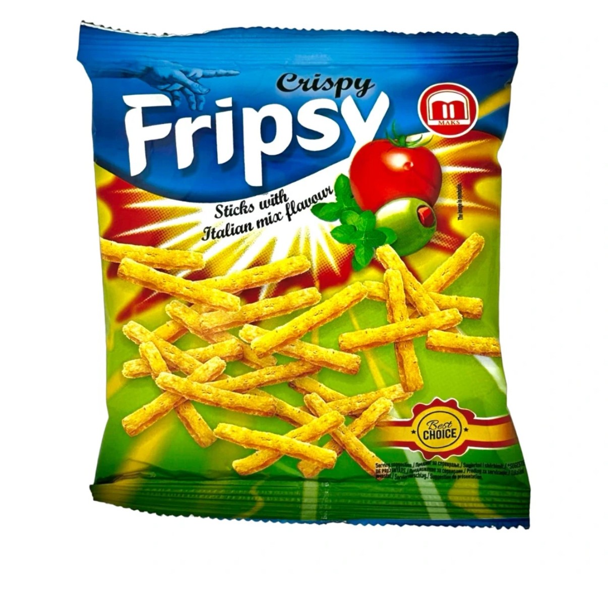 Fripsy Italian Mix 50 Gramm