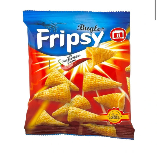 Fripsy Red Hot Chillies 50 Gramm