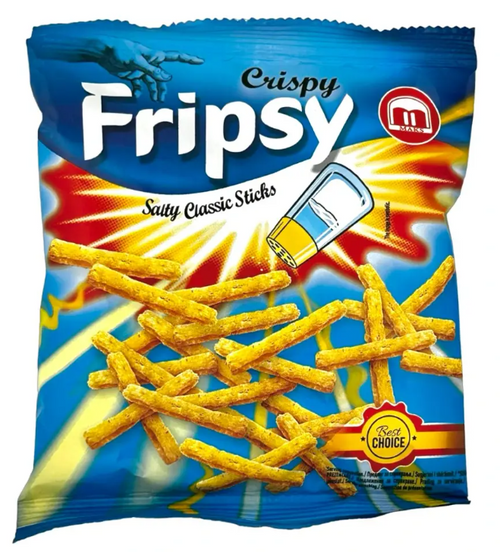 Fripsy Salted 50 Gramm