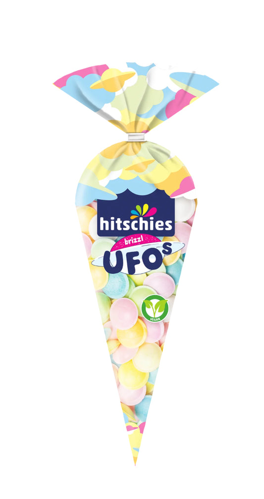 Hitschies Brizzl UFOs 75 Gramm
