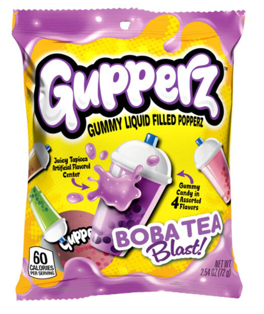 Gupperz Boba Tea Blast! 72 Gramm