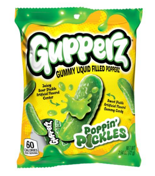 Gupperz Poppin Pickles 72 Gramm