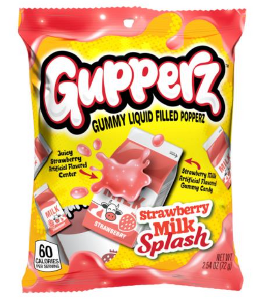 Gupperz Strawberry Milk Splash 72 Gramm