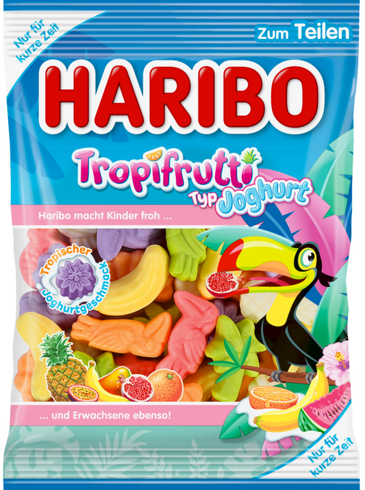 HARIBO Tropifrutti Typ Joghurt 160Gramm