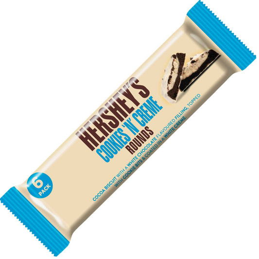 Hershey's Cookies n Creme Rounds 96 Gramm