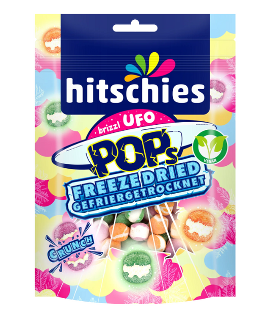 Hitschies brizzl Ufo Pops