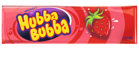 Hubba Bubba Kaugummi Strawberry