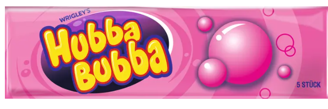 Hubba Bubba Kaugummi mit Fruchtgeschmack Deutschland