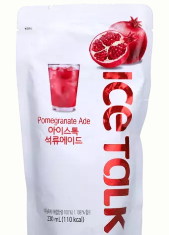 Ice Talk - Pomegranate Ade 230ml