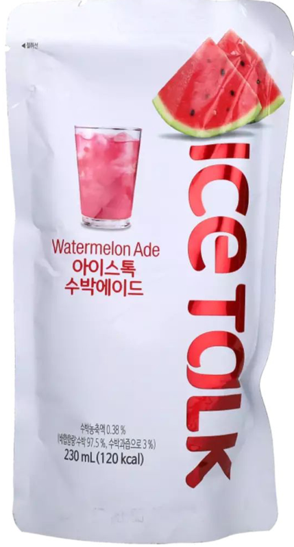 Ice Talk Watermelon Ade 230ml Südkorea