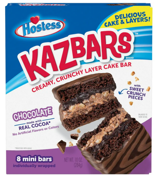 Kazbars Triple Chocolate 284 Gramm