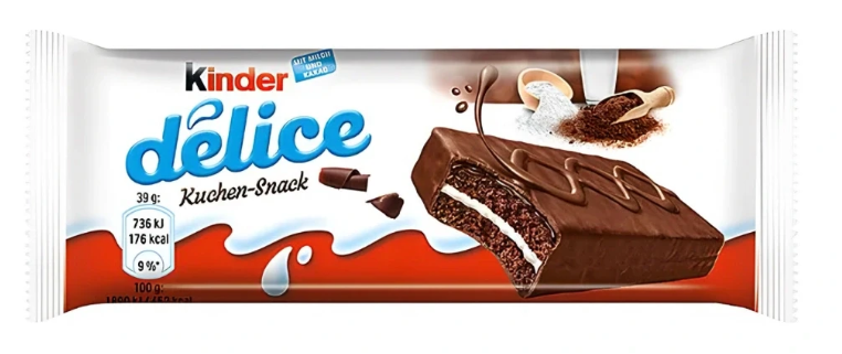 Ferrero Kinder Delice 1er 39g