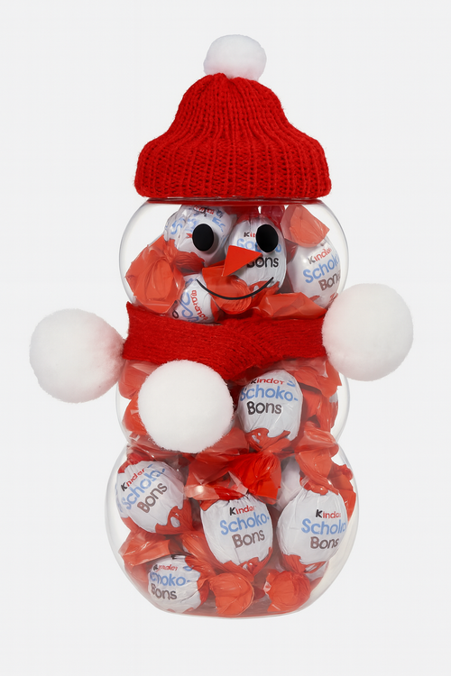 Kinder Schokobons Schneemann