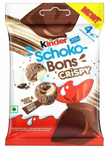 Kinder Schoko Bons Crispy