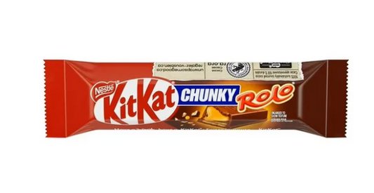 KitKat Chunky Rolo 42 Gramm