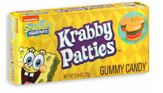 Spongebob Krabby Patties 72 Gramm