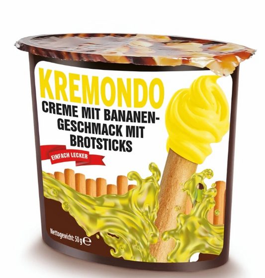 Kremondo Brotsticks mit Bananen Creme50g