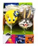 Marshmallow Lollipop Looney Tunes 45 Gramm
