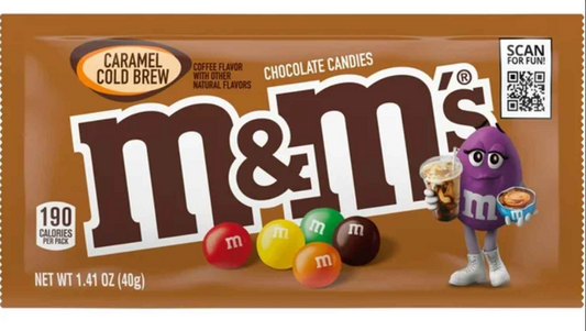 M&Ms Caramel Cold Brew 40 Gramm