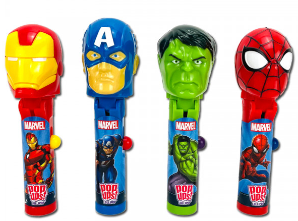 Marvel Pop Ups