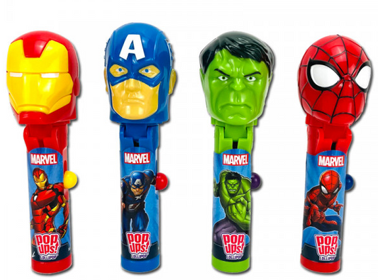 Marvel Pop Ups