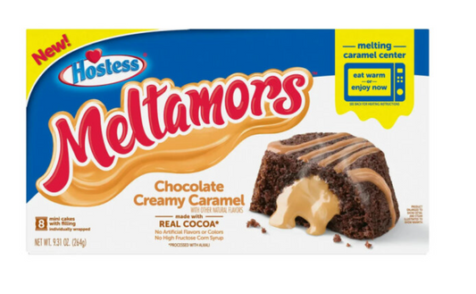 Hostess Meltamors Chocolate Caramel 264 Gramm