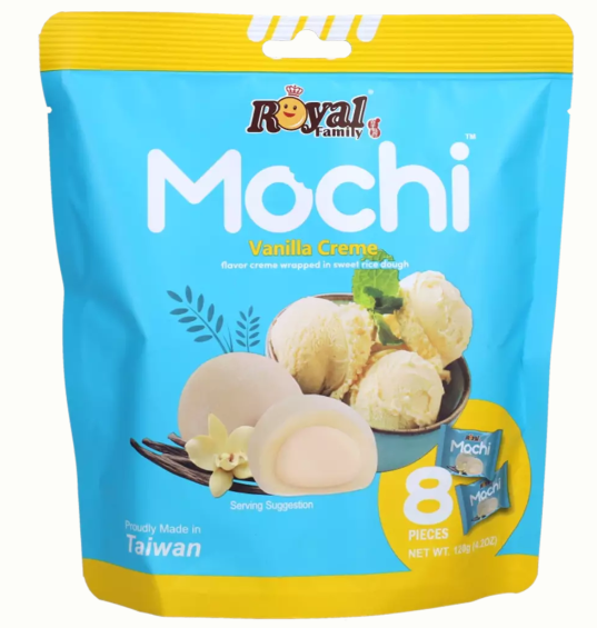 Royal Family – Mochi Vanillecreme 120 g
