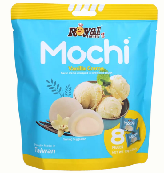 Royal Family – Mochi Vanillecreme 120 g