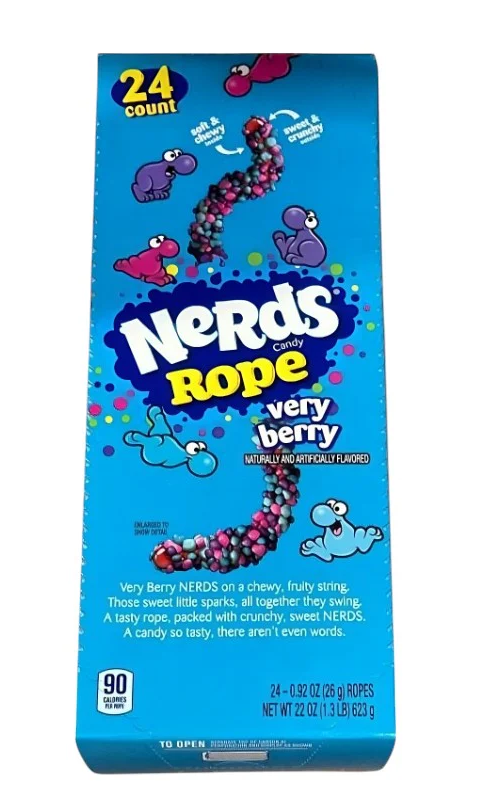 Nerds Very Berry Rope 26 g