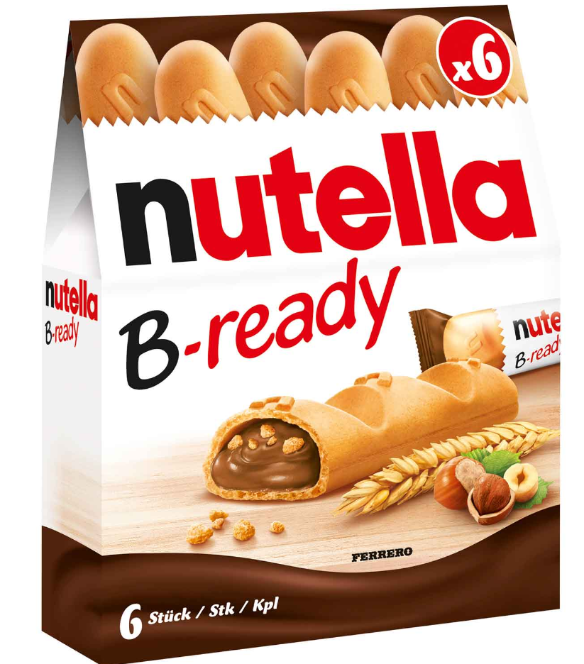 Nutella B Ready 6er Pack