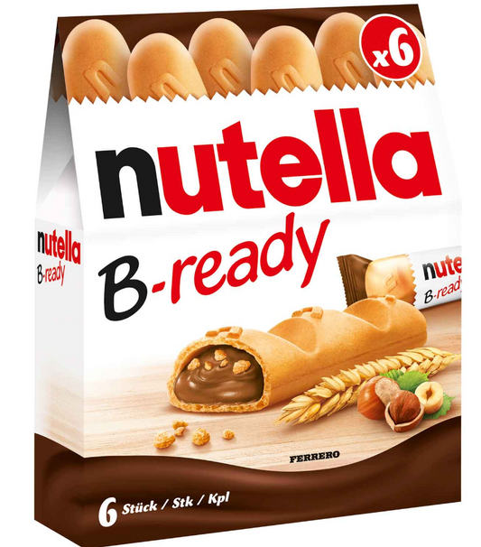 Nutella B Ready 6er Pack