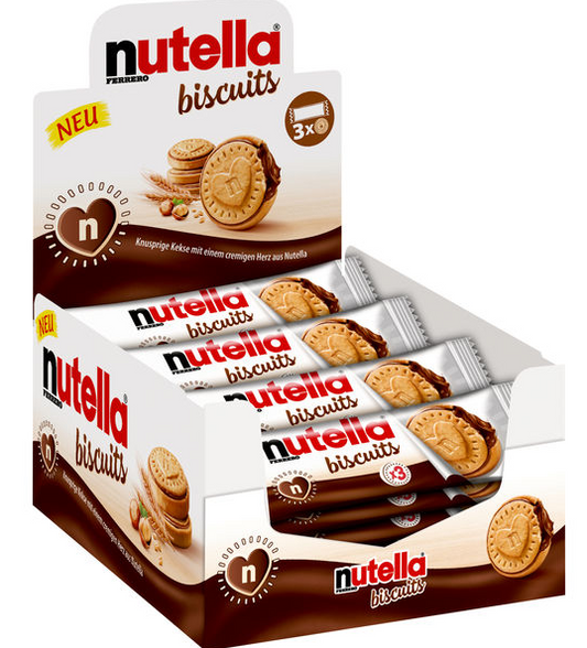 Nutella Biscuits 41,4 Gramm
