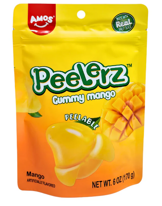 Peelerz Gummy Mango 170 Gramm