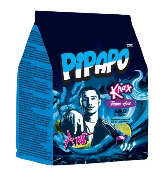 PIPAPO KNAX - Flama Azul (Blue) 70g