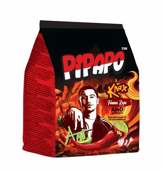 PIPAPO KNAX - Flama Roja (Red) 70g