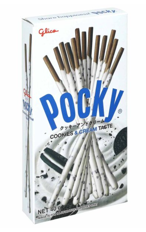 Pocky Cookies & Cream 40 Gramm