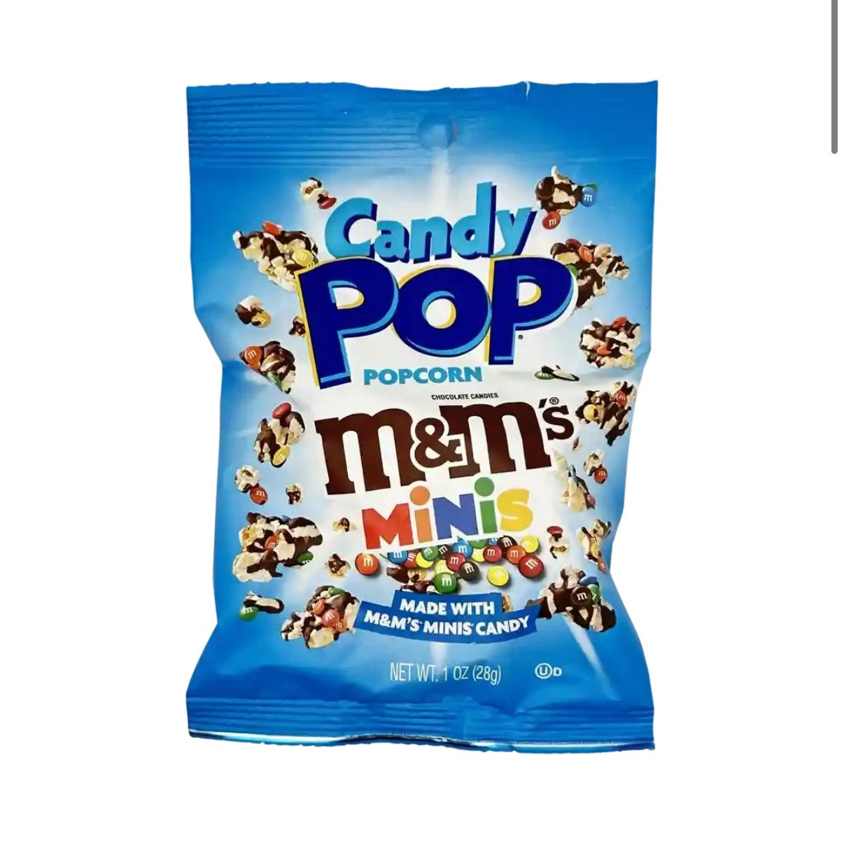 Candy Pop Popcorn M&M's 28 Gramm