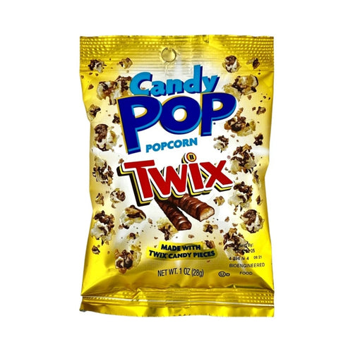 Candy Pop Popcorn Twix 28 Gramm