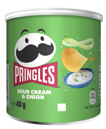 Pringles Sour Cream & Onion (40 Gramm)