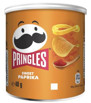 Pringles Sweet Paprika (40 Gramm)