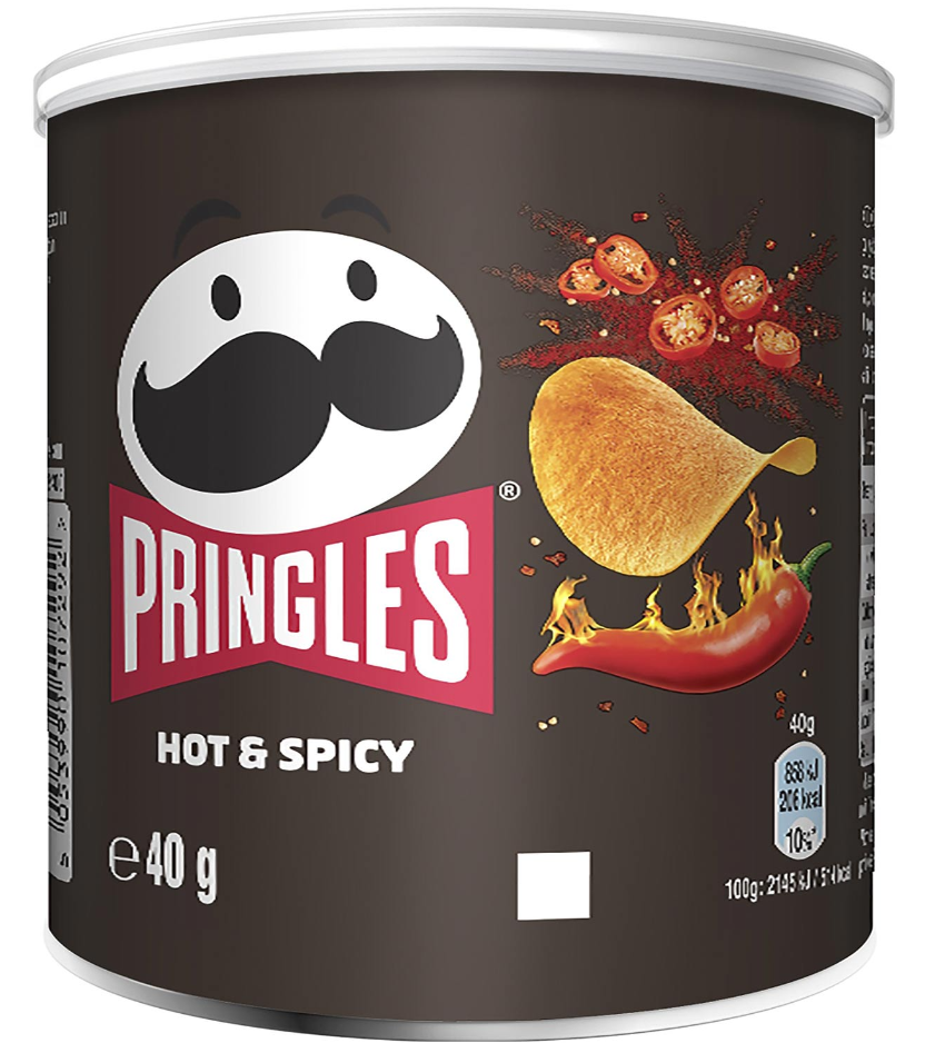 Pringles Hot & Spicy (40Gramm)