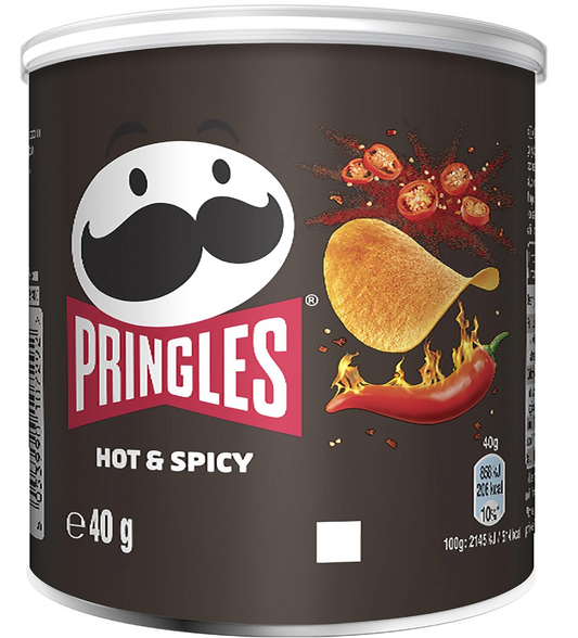 Pringles Hot & Spicy (40Gramm)