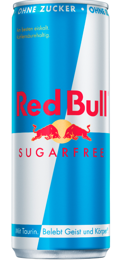 Red Bull Sugarfree 250ml Deutschland
