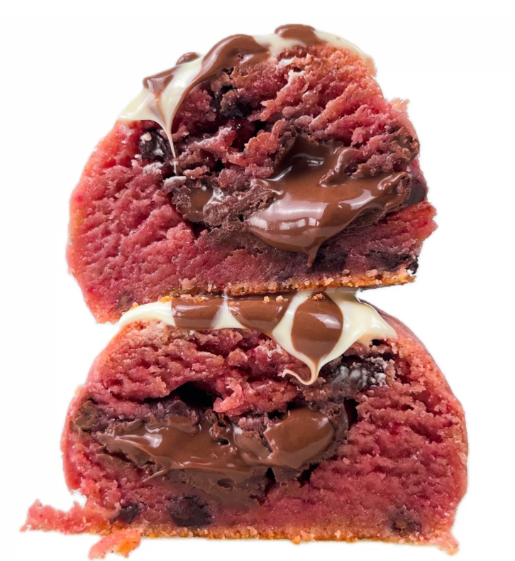 Cookie Dream Red Velvet Brownie