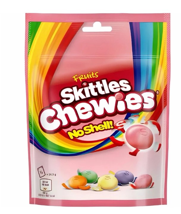 Skittles Fruit Chewies Pouch 137g