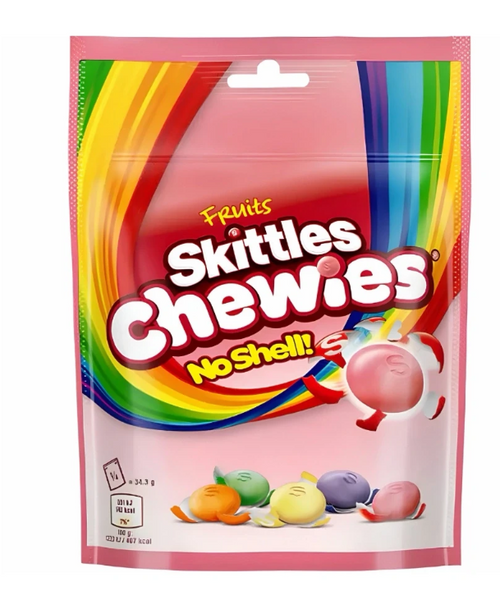 Skittles Fruit Chewies Pouch 137g