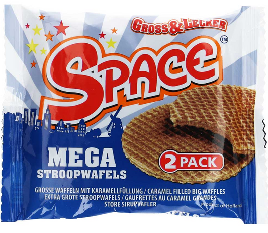 Space Mega Stroopwafels 2er Pack Deutschland