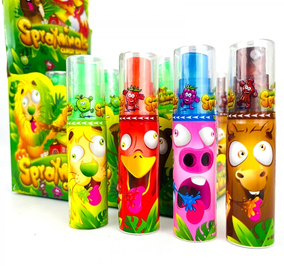 Spraynimals