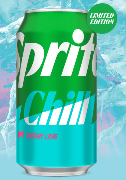 Sprite Chill USA 355ml
