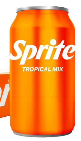 Sprite Tropical Mix USA 355ml